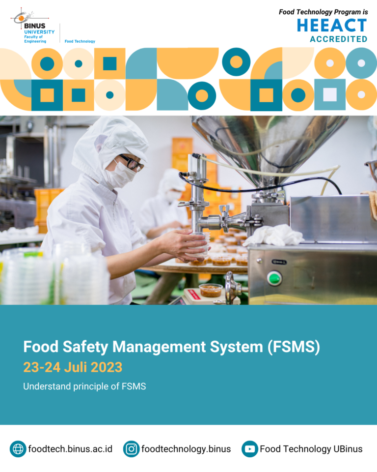 Foodtech Program Initiative Project 2023: “FoodDev” Professional Development Program for ...
