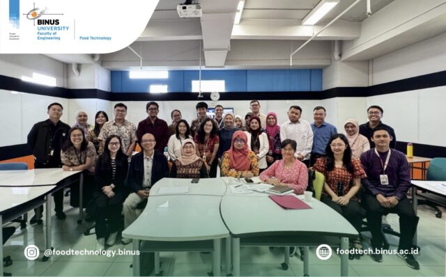 Focus Group Discussion 2026 untuk Kurikulum Food Technology Binus University