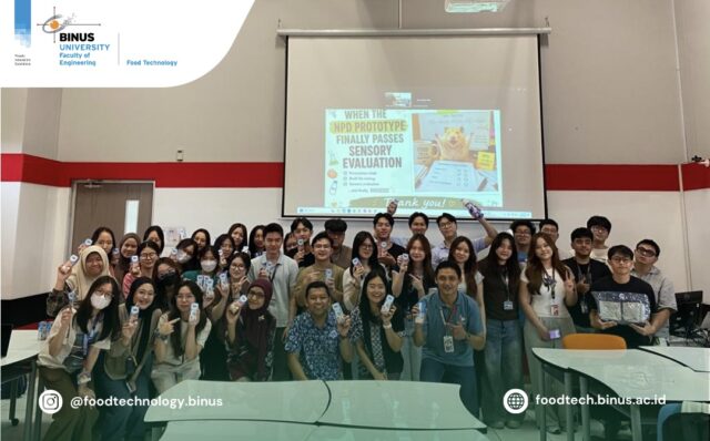 Guest Lecture “New Product Development on Dairy Products” Bersama Florentina Laut dari PT Frisian Flag Indonesia